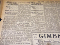 1915 JUNE 23 NEW YORK TIMES - LEMBERG SHELLED AS RUSSIANS GO - NT 7711