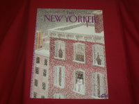 1985 JANUARY 21 NEW YORKER MAGAZINE FRONT COVER ONLY - GREAT ART FOR FRAMING