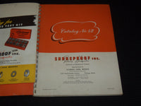1942 SHAKEPROOF PRODUCTS CATALOG NO. 42 - FASTENING HEADQUARTERS - KD 3912L
