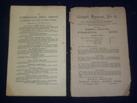 1876 LACONIA, NEW HAMPSHIRE SUNDAY SCHOOL CONVENTION REPORT - J 4605