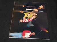 1991 FEBRUARY STARZ MAGAZINE - NEW KIDS ON THE BLOCK FRONT COVER - E 13653