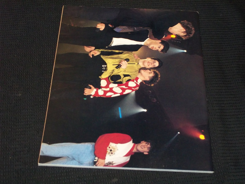 1991 FEBRUARY STARZ MAGAZINE - NEW KIDS ON THE BLOCK FRONT COVER - E 13653