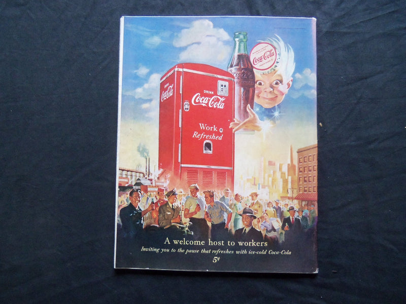 1950 AUGUST 12 THE SATURDAY EVENING POST MAGAZINE - ILLUSTRATED COVER - SP 1837