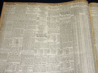1920 AUGUST 15 NEW YORK TIMES - COLORFUL SCENE OPENING OF OLYMPIC GAMES- NT 8556