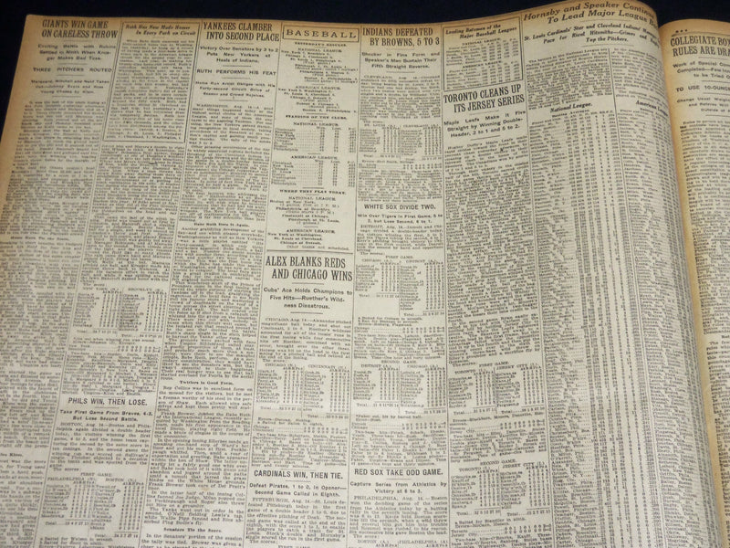 1920 AUGUST 15 NEW YORK TIMES - COLORFUL SCENE OPENING OF OLYMPIC GAMES- NT 8556