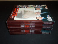1999 CLEVELAND BROWNS OFFICIAL YEARBOOK - LOT OF 10 - O 2903