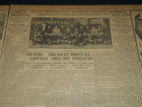 1908 NOVEMBER THE BOSTON HERALD - DARTMOUTH SURE OF BEATING HARVARD - BH 223