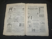 1865 FEBRUARY 11 THE BUILDER ARCHITECT MAGAZINE - ILLUSTRATIONS - ST 415C