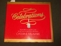 1981 CELEBRATIONS BOOK INSCRIBED BY CATERINE MILINAIRE - FIRST EDITION - KD 5337