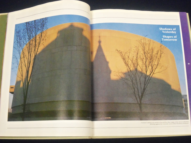 1977 THE SMITHSONIAN EXPERIENCE HARDCOVER BOOK - GREAT PHOTOS - KD 2321