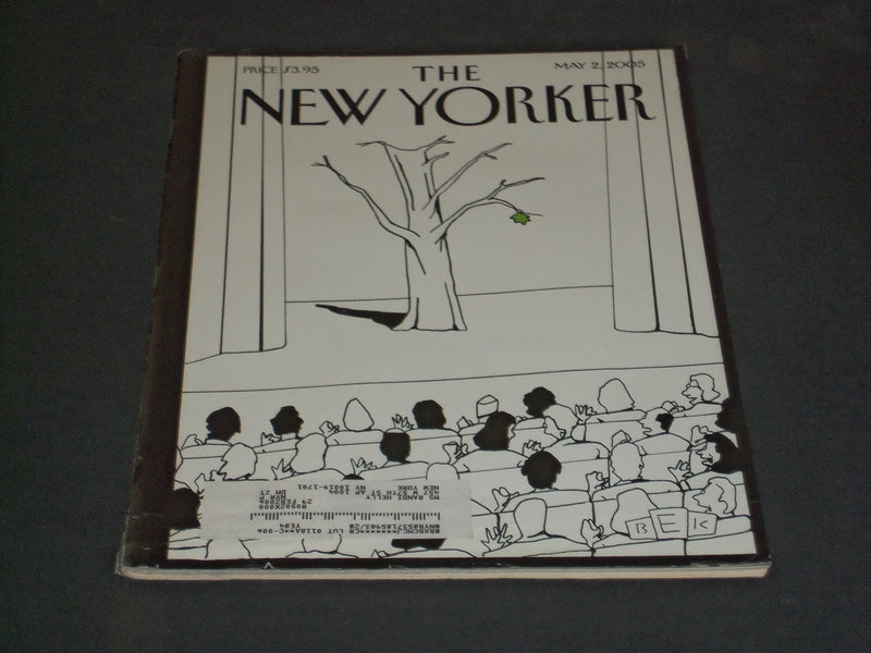 2005 MAY 2 THE NEW YORKER MAGAZINE - ILLUSTRATED COVER - NY 2030
