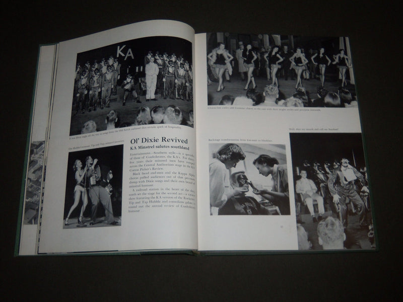 1956 TERRAPIN UNIVERSITY OF MARYLAND COLLEGE YEARBOOK - GREAT PHOTOS - YB 1170