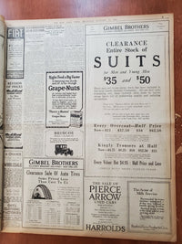 1921 JANUARY 13 NEW YORK TIMES-FRENCH CABINET OVERTHROWN 463 VOTES TO 125-NT809