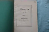1933 THE BREIDIN COUGLIN HIGH SCHOOL YEARBOOK - WILKES-BARRE, PA - YB 3595