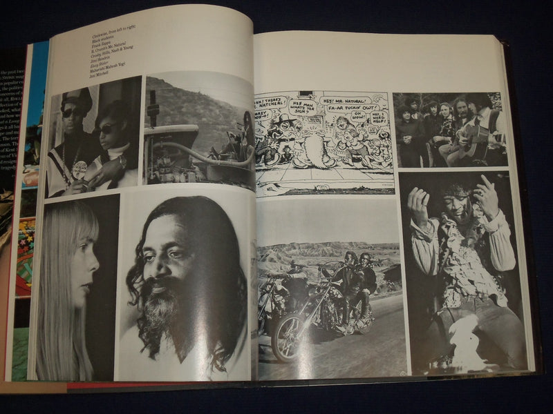 1987 20 YEARS OF ROLLING STONE LONG STRANGE TRIP BOOK BY JANN WENNER - KD 2989
