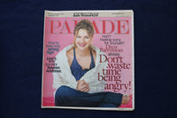 2007 JANUARY 21 PARADE MAGAZINE - DREW BARRYMORE COVER - E 18389