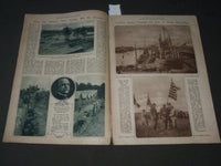1917 JULY 12 MID-WEEK PICTORIAL MAGAZINE SECTION - NAVAL GUNNERS - J 3271