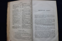 1872 AINSWORTH'S MAGAZINE, VOLUME I HARDCOVER BOOK BY WILLIAM AINSWORTH- KD 9455