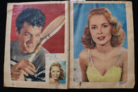 1950'S MOVIE STARS SCRAPBOOK LOADED -MARILYN MONROE-M. LANZA-A. GARDNER- E 24883