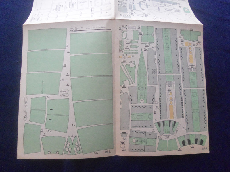 1964 MATY MODELARZ POLISH MODEL PLANES MAGAZINE - LOT OF 2 - J 8409
