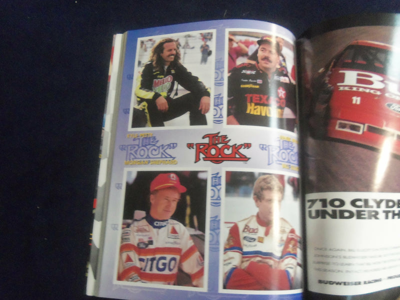1994 OCTOBER 22-23 AC-DELCO 200/500 RACING PROGRAM-N.C. MOTOR SPEEDWAY- SP 3898N
