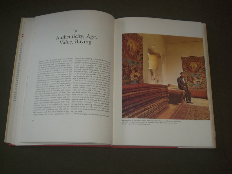 1976 THE COLOR TREASURY OF ORIENTAL RUGS BOOK STEFAN A. MILHOFER - I 1530
