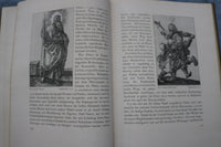 1921 ALBRECHT DURER HARDCOVER BOOK BY MAX J. FRIEDLANDER - GERMAN TEXT - KD 9491