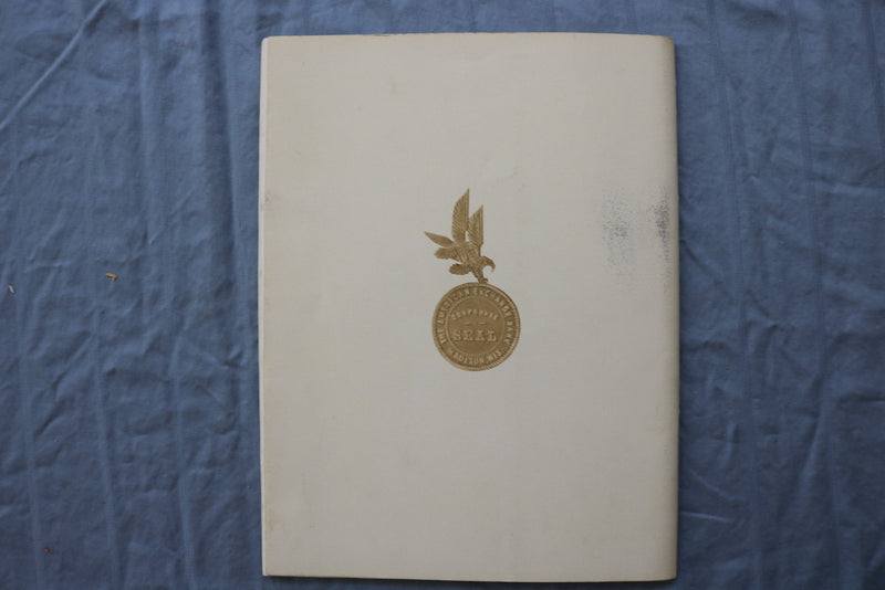 1971 THE AMERICAN EXCHANGE BANK 100TH ANNIVERSARY-MADISON, WI -SOFTCOVER- K 2997