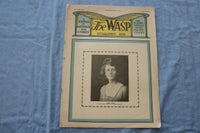 1916 APRIL 1 THE WASP MAGAZINE- GREAT COVER, PHOTOS, STORIES & ADS - SP 4785K