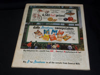 1960 OCTOBER 1 THE SATURDAY EVENING POST MAGAZINE - NICE COVER - E 5865
