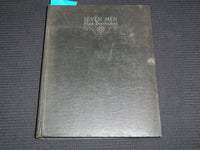 1920 SEVEN MEN HARDCOVER BOOK BY MAX BEERBOHM #986 - KD 7853