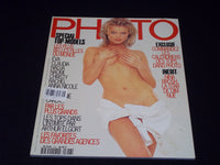 1994 DECEMBER FRENCH PHOTO MAGAZINE - EVA HERZIGOVA FRONT COVER - E 13183
