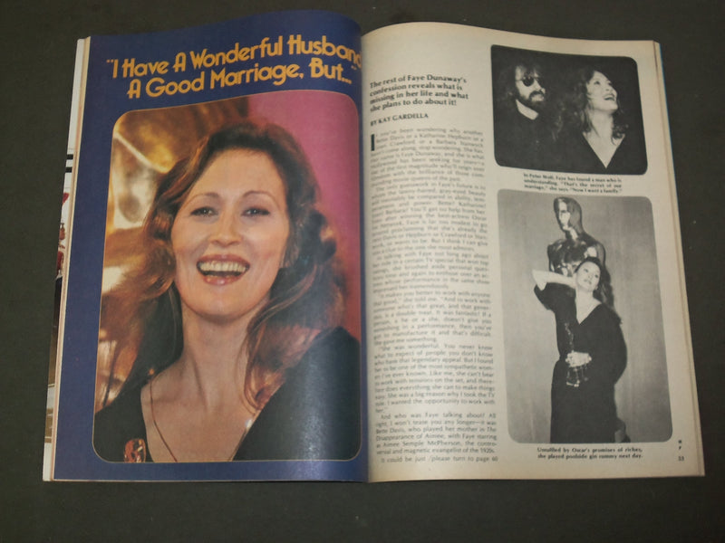 1977 JULY MOTION PICTURE MAGAZINE - JANE FONDA COVER - M 266