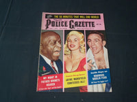 1957 DECEMBER THE NATIONAL POLICE GAZETTE MAGAZINE - JAYNE MANSFIELD - B 5680