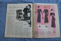 1938 JANUARY HOUSEHOLD NEEDLECRAFT MAGAZINE- ILLUSTRATIONS/STORIES/ADS- SP 4784M
