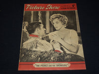 1957 JULY 6 PICTURE SHOW MAGAZINE - MARILYN MONROE - RARE - E 17029