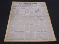 1944 NOV 19 NEW YORK TIMES - ALLIES ENTER SAAR BASIN, DRIVE TO RUHR - NT 4312