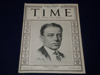 1925 AUGUST 3 TIME MAGAZINE - LINCOLN C. ANDREWS COVER - T 47