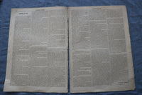 1867 APR 6 LE MONDE ILLUSTRE MAGAZINE - 9, RUE DROUOT - FRENCH - NP 8445