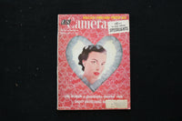 1953 FEBRUARY U.S. CAMERA MAGAZINE - ONE WOMAN IN HEART COVER - E 10516
