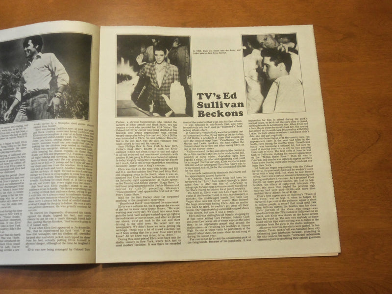 1978 SEP COUNTRY STYLE NEWSPAPER - REMEMBERING ELVIS, 20-PAGE TRIBUTE - NP 4767