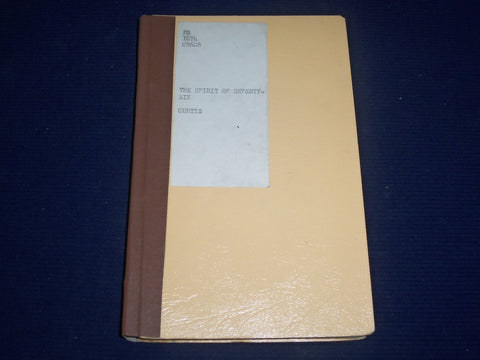 1874 THE SPIRIT OF SEVENTY-SIX OR THE COMING WOMAN CHANGE OF BASE - KD 2330