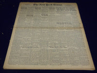 1935 NOVEMBER 9 NEW YORK TIMES - ITALIANS GAIN ON 3 FRONTS - NT 1966