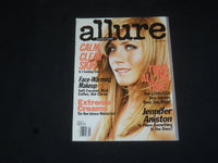 2004 FEBRUARY ALLURE MAGAZINE - JENNIFER ANISTON COVER - SP 5898