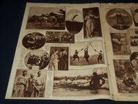 1922 APRIL 2 NEW YORK TIMES PICTURE SECTION - BABE RUTH - NICE PHOTOS - NT 9475