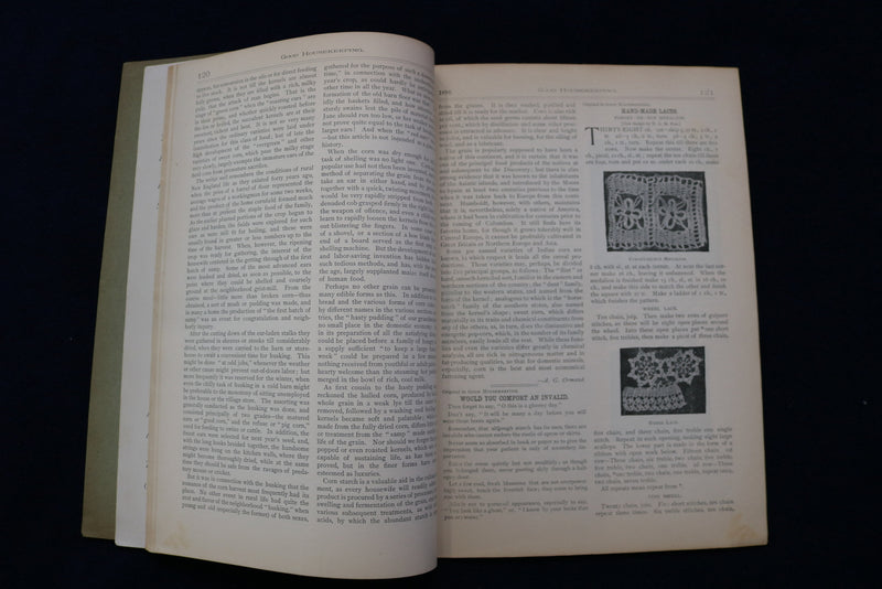 1892 MARCH GOOD HOUSEKEEPING MAGAZINE - ILLUSTRATED COVER & STORIES - E 11732