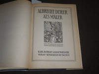 1953 ALBRECHT DURER BY JOHANNES BEER GERMAN HARDCOVER BOOK - I 768