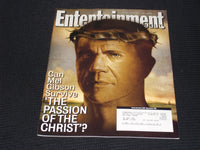 2004 FEBRUARY 20 ENTERTAINMENT WEEKLY MAGAZINE - MEL GIBSON PASSION - E 12382