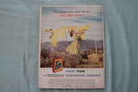 1958 APRIL BETTER HOMES AND GARDENS MAGAZINE - COOL WESTERN COVER - E 26560