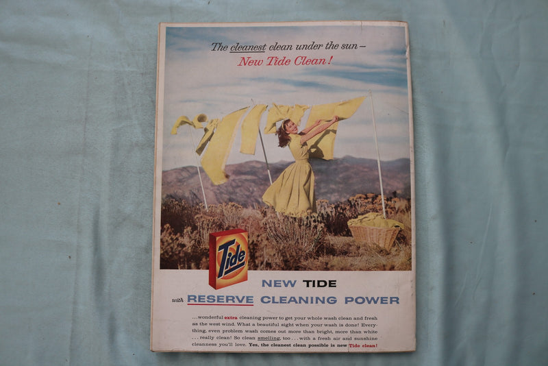 1958 APRIL BETTER HOMES AND GARDENS MAGAZINE - COOL WESTERN COVER - E 26560